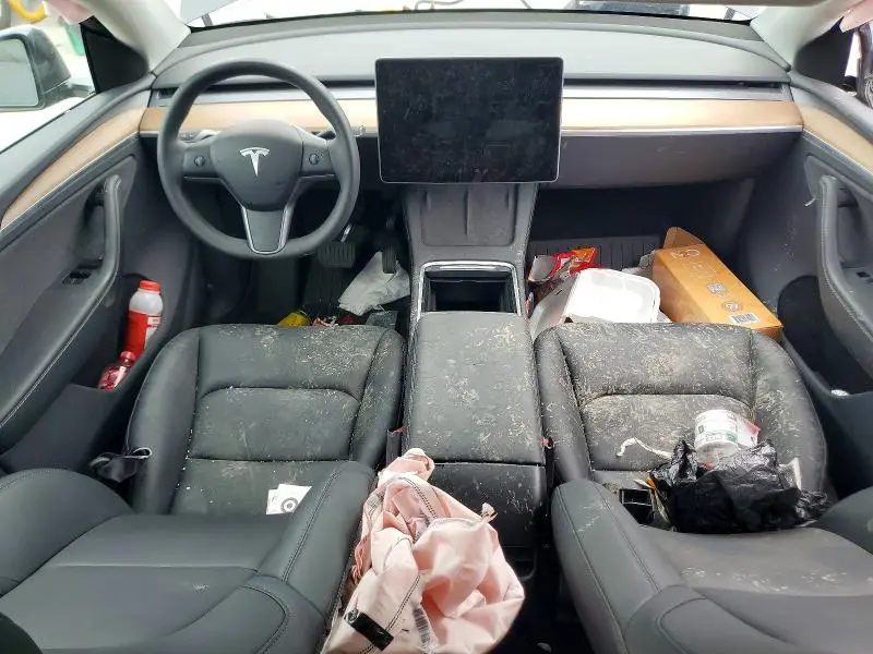 2025 TESLA MODEL Y   