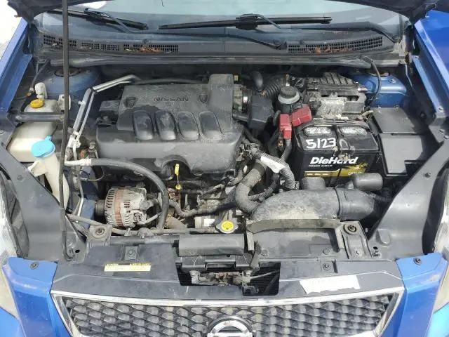 2012 NISSAN SENTRA 2.0