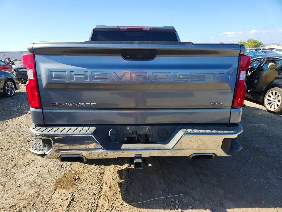 2019 CHEVROLET SILVERADO K1500 LTZ  