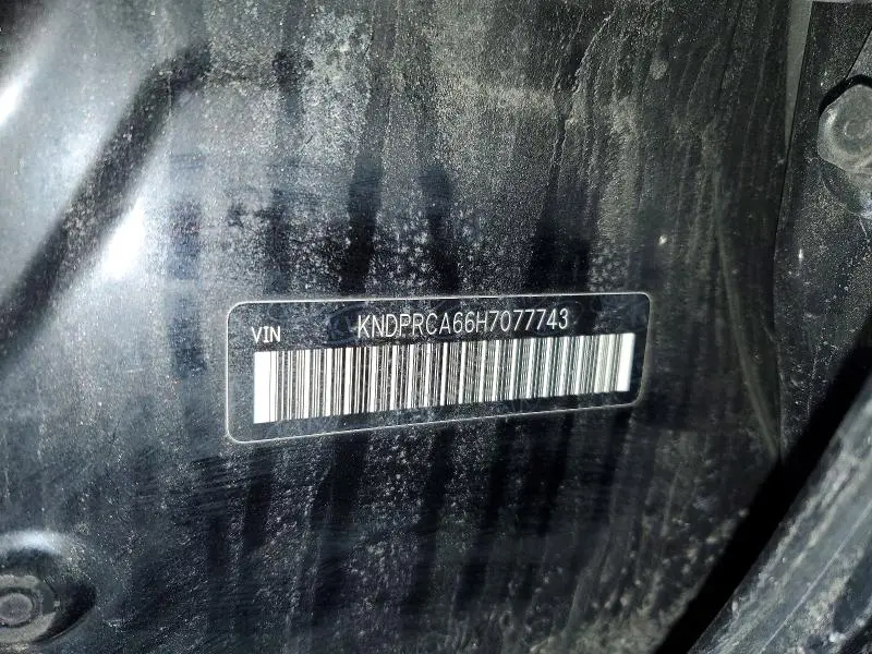 2017 KIA SPORTAGE SX TURBO  