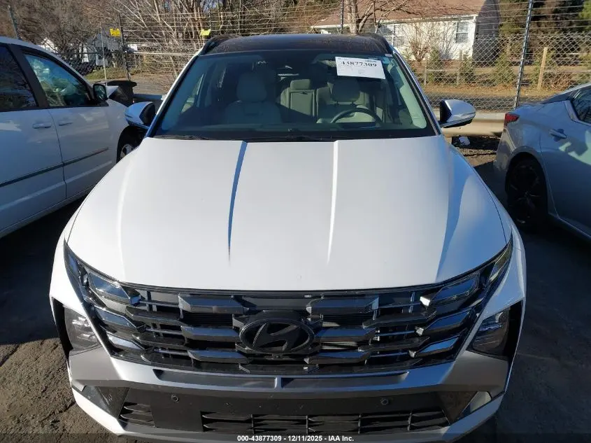 2025 HYUNDAI TUCSON LIMITED