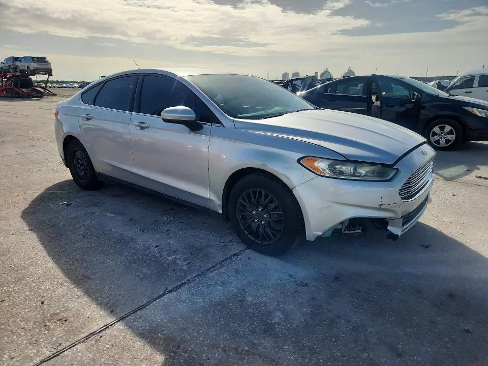 2014 FORD FUSION S  