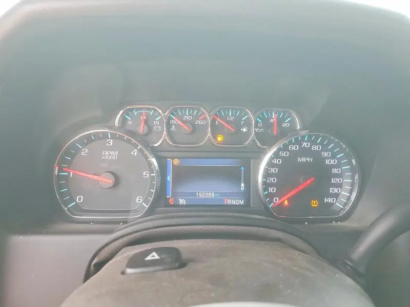 2015 CHEVROLET TAHOE C1500 LTZ  