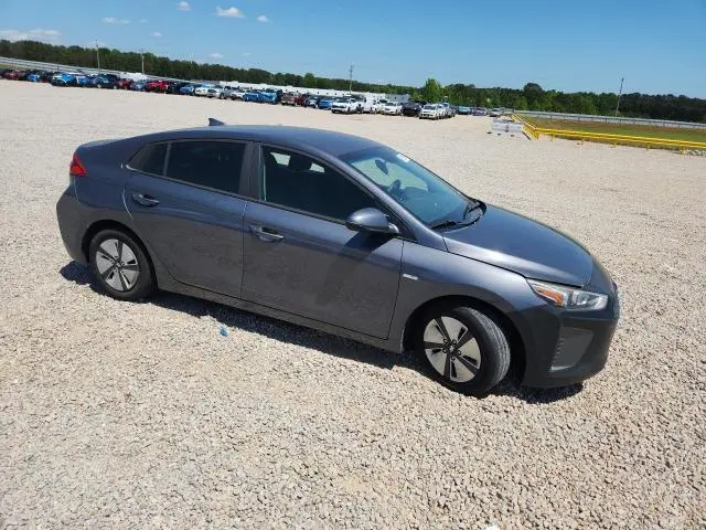 2018 HYUNDAI IONIQ BLUE  