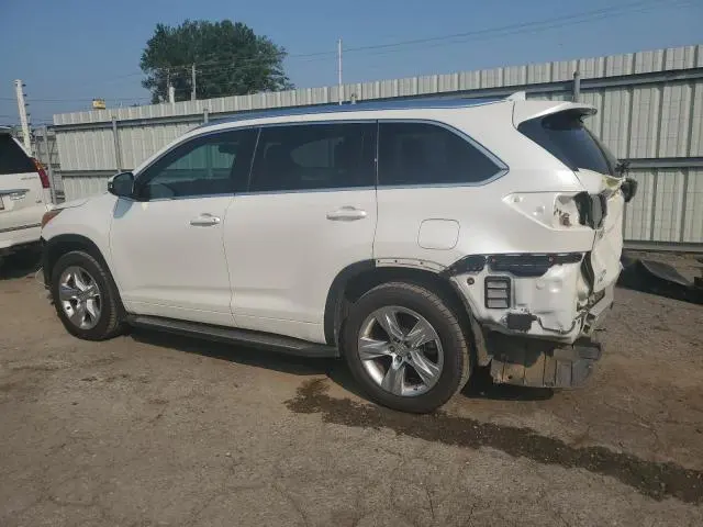 2015 TOYOTA HIGHLANDER LIMITED  