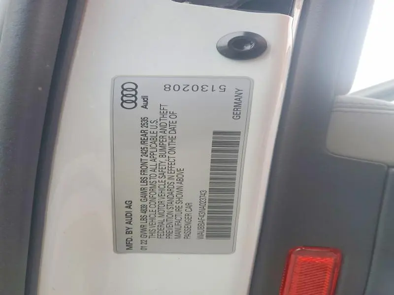 2022 AUDI A4 PREMIUM PLUS 40  