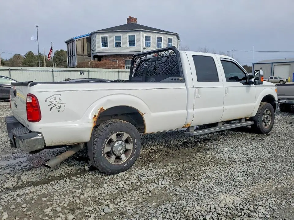 2011 FORD F250 SUPER DUTY  