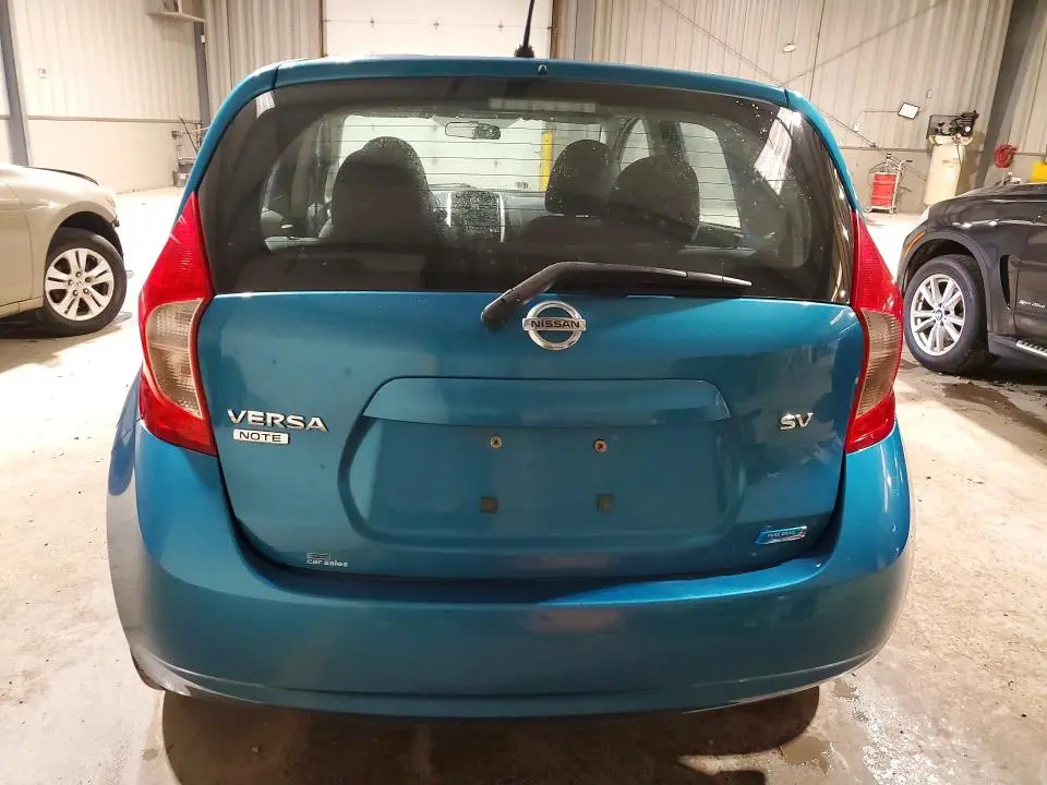 2015 NISSAN VERSA NOTE SV  