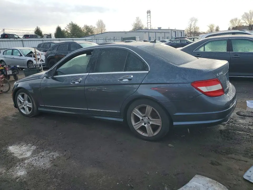 2011 MERCEDES-BENZ C 300 4MATIC  