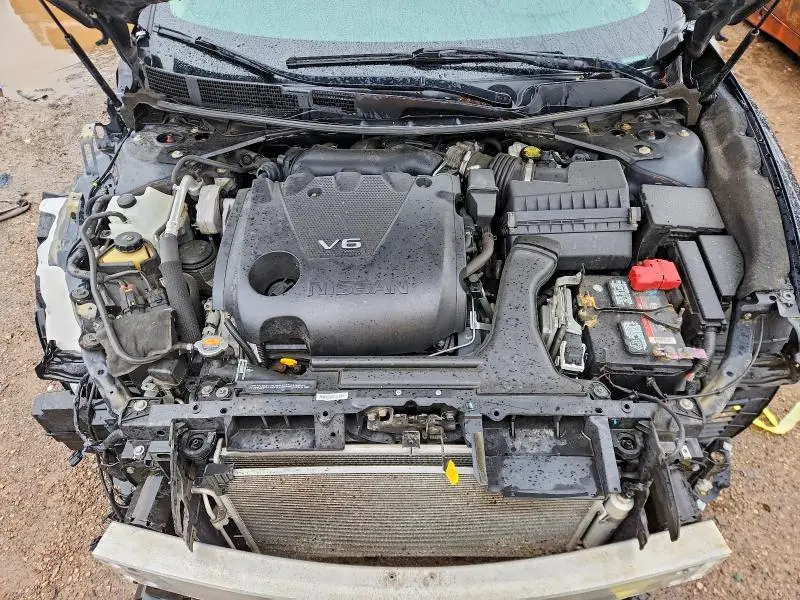 2018 NISSAN MAXIMA 3.5 SV  