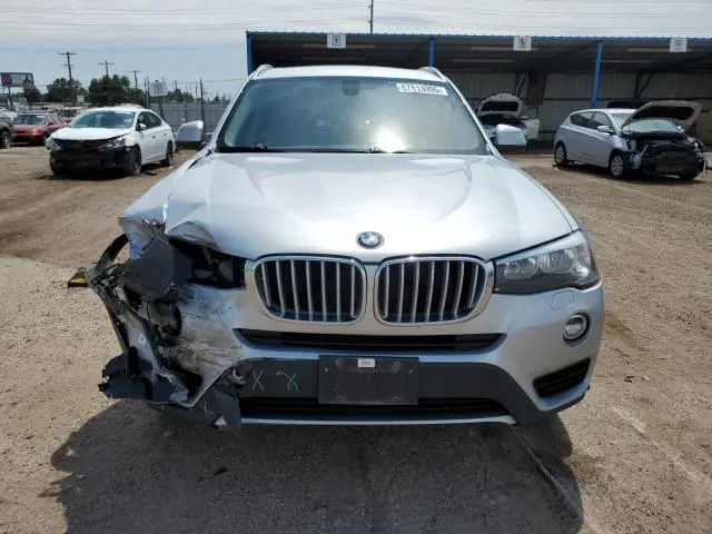 2017 BMW X3 XDRIVE28I  