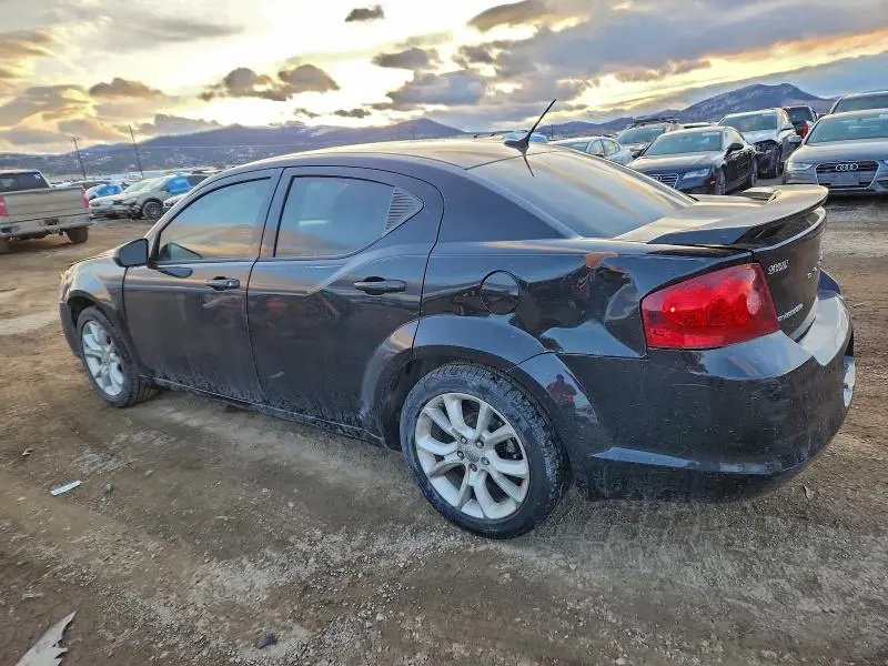 2013 DODGE AVENGER R/T  