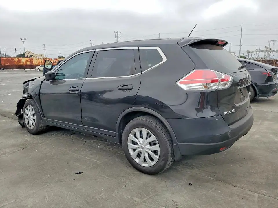 2016 NISSAN ROGUE S  