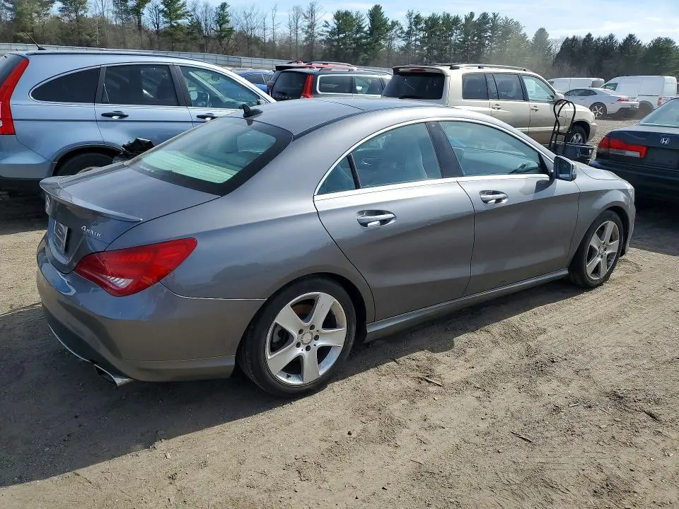 2015 MERCEDES-BENZ CLA 250 4MATIC  
