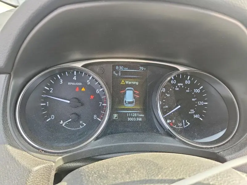 2016 NISSAN ROGUE SL  