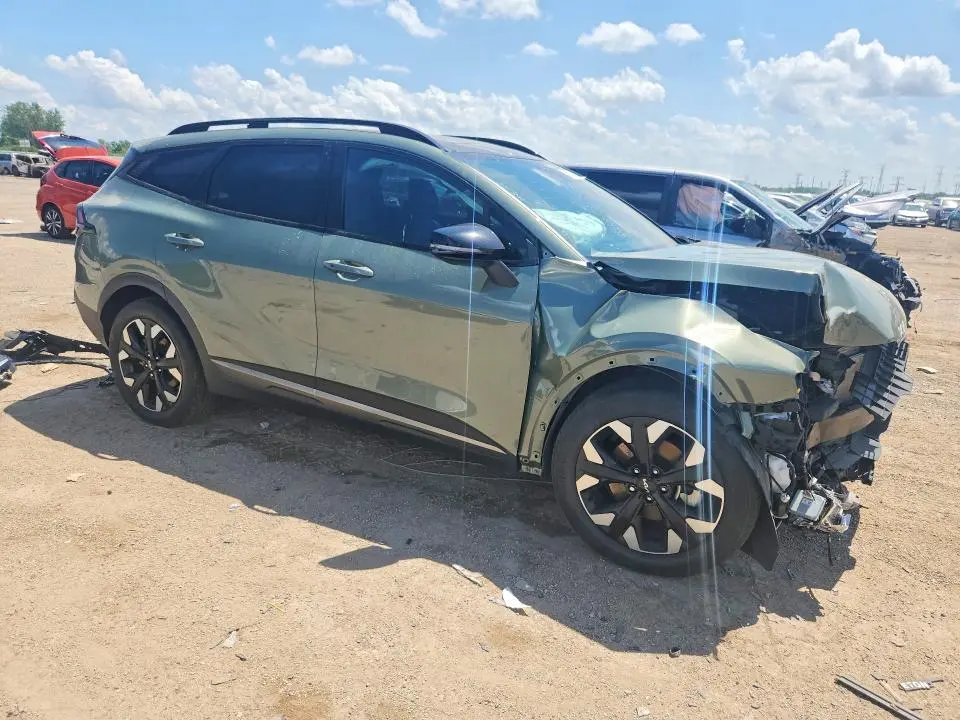 2023 KIA SPORTAGE X LINE  