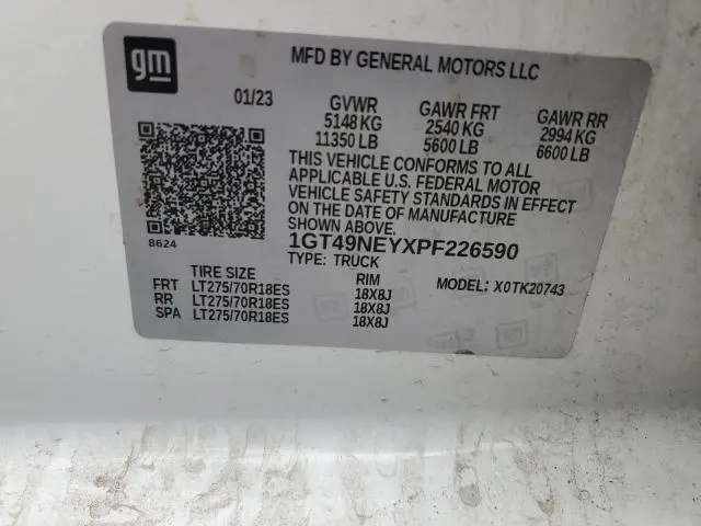 2023 GMC SIERRA K2500 SLT  