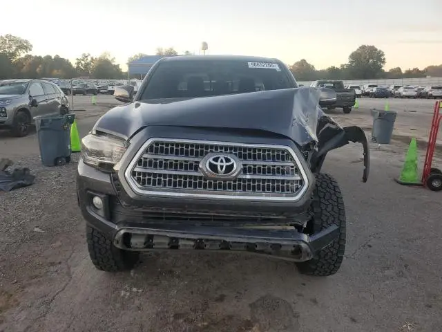 2017 TOYOTA TACOMA DOUBLE CAB  