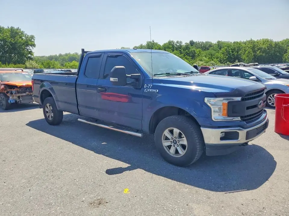 2019 FORD F150 SUPER CAB  