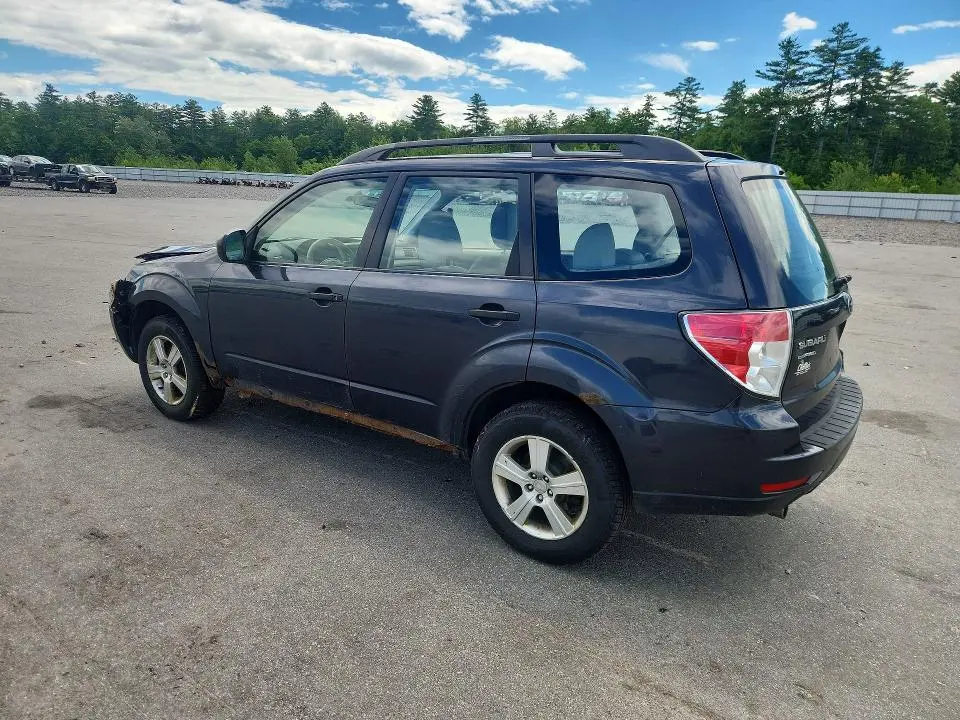 2012 SUBARU FORESTER 2.5X  