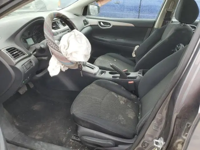 2015 NISSAN SENTRA S  