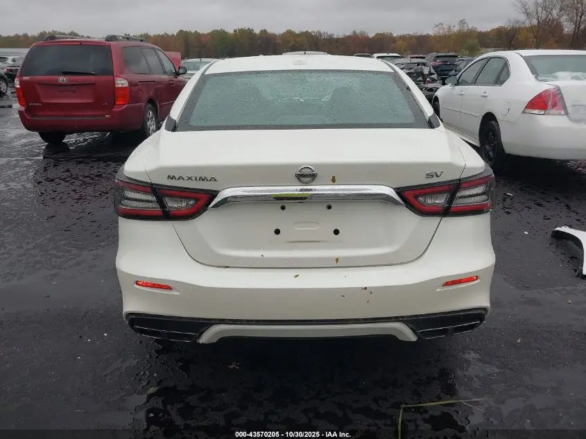 2019 NISSAN MAXIMA 3.5 SV