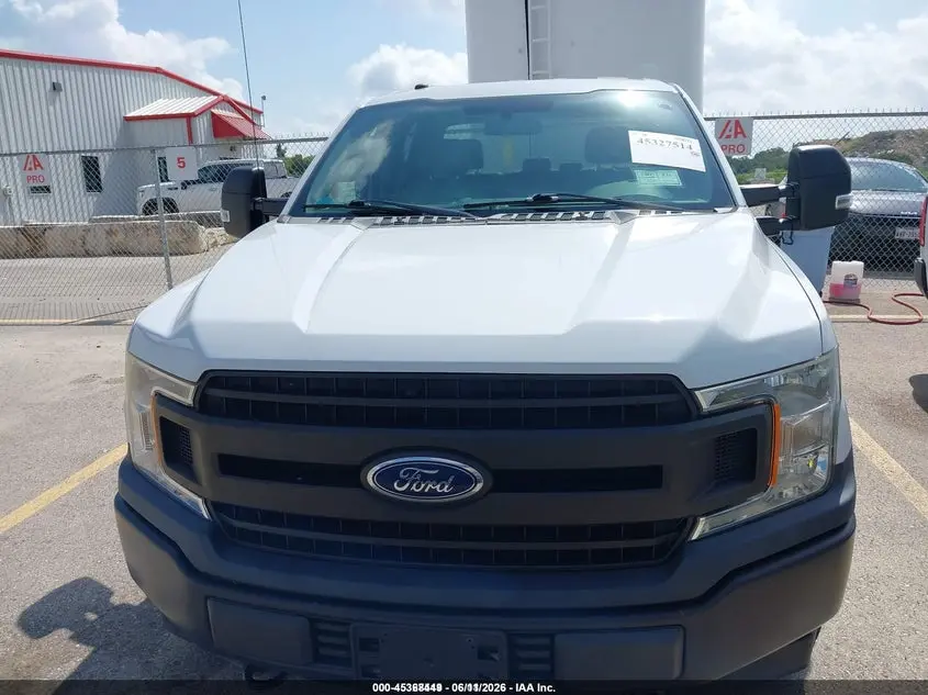 2018 FORD F-150 XL