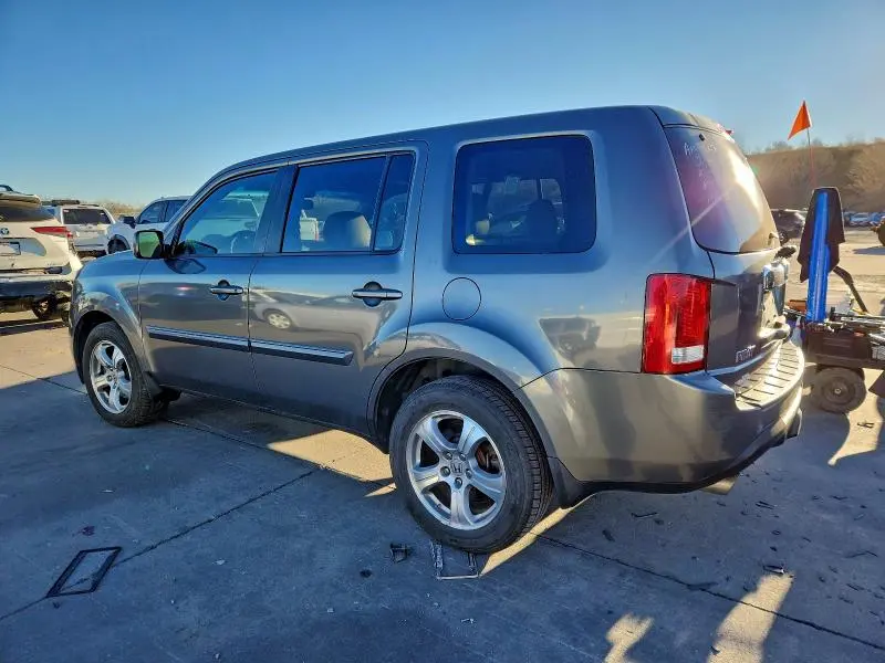2012 HONDA PILOT EXL  