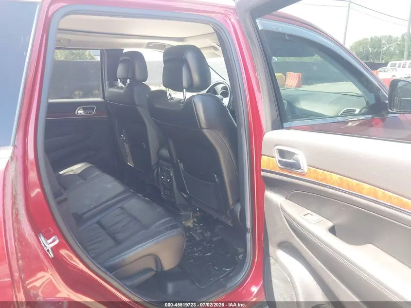 2011 JEEP GRAND CHEROKEE LIMITED
