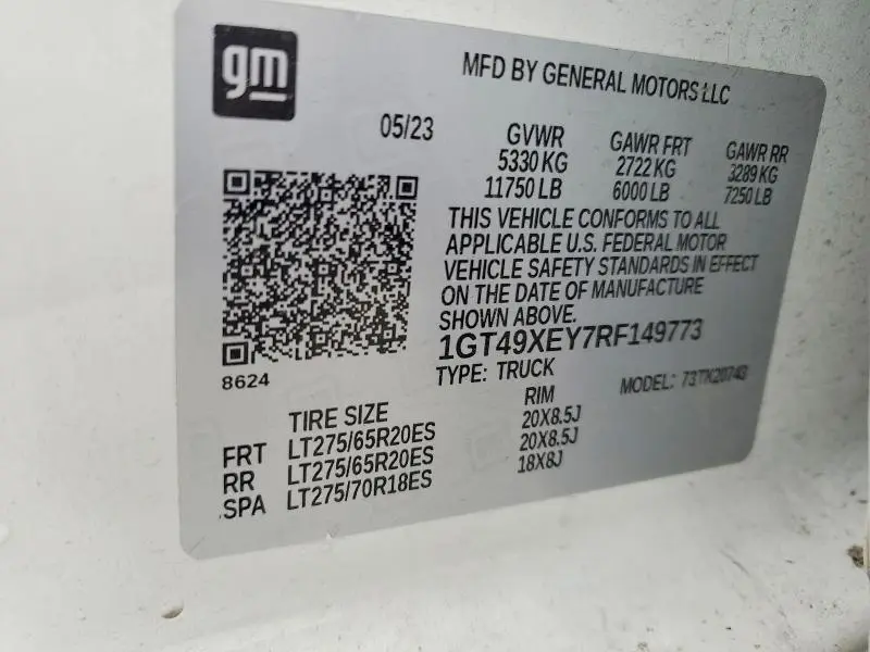 2024 GMC SIERRA K2500 DENALI ULTIMATE  