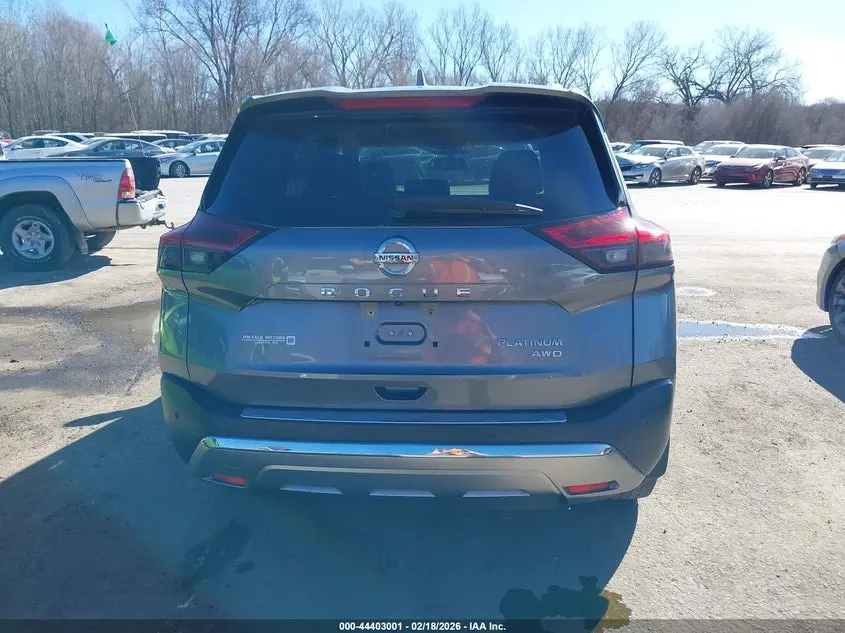 2021 NISSAN ROGUE PLATINUM INTELLIGENT AWD
