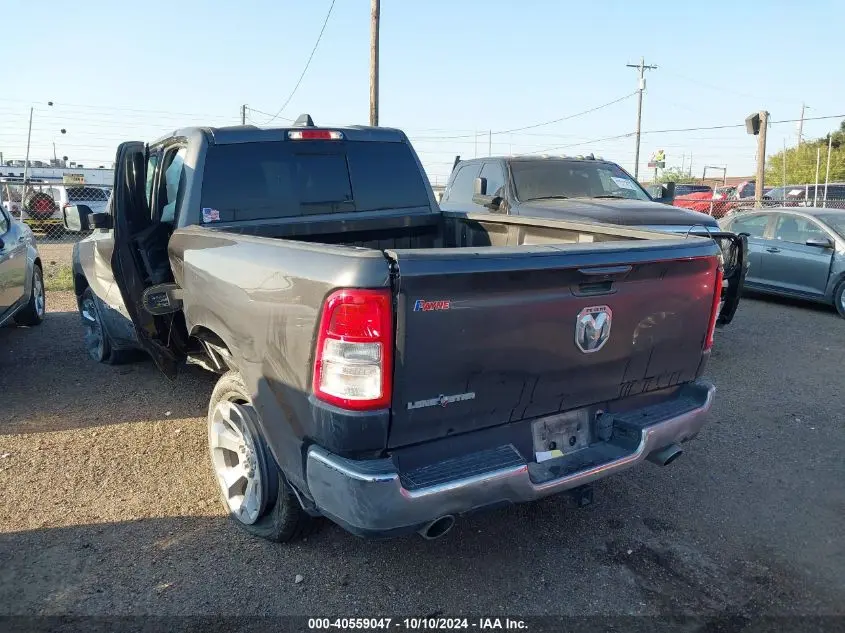 2022 RAM 1500 LONE STAR  4X2 6'4 BOX