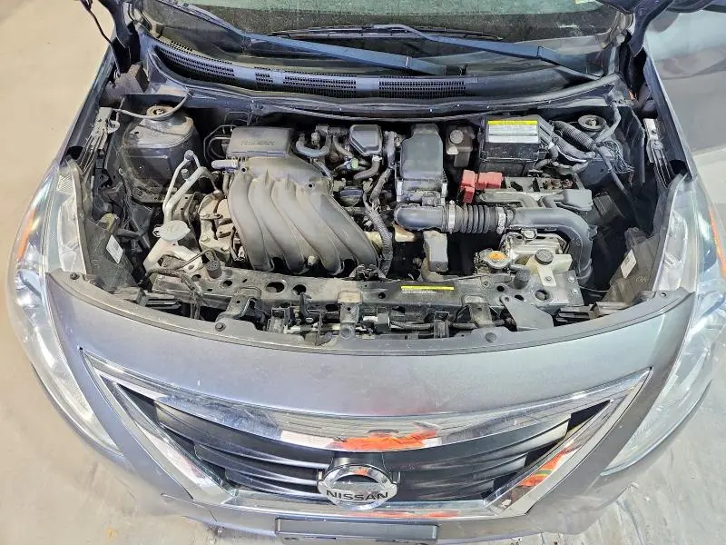 2018 NISSAN VERSA SV  