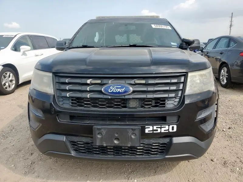 2017 FORD EXPLORER POLICE INTERCEPTOR  