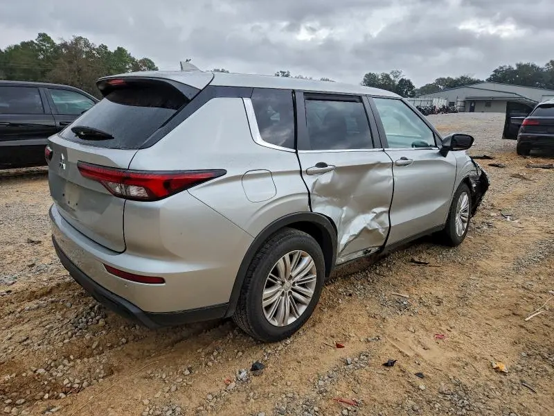 2023 MITSUBISHI OUTLANDER ES  