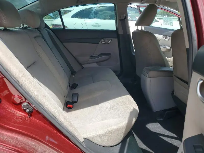 2013 HONDA CIVIC LX  