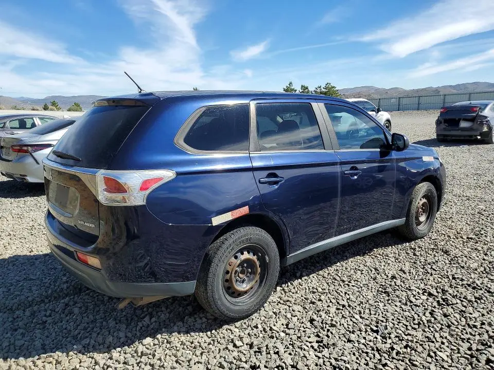2014 MITSUBISHI OUTLANDER ES  