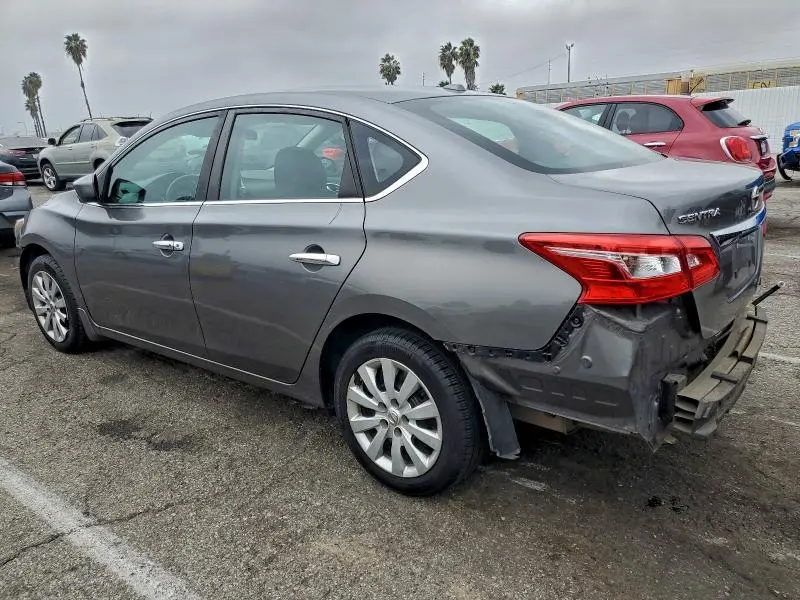 2017 NISSAN SENTRA S  
