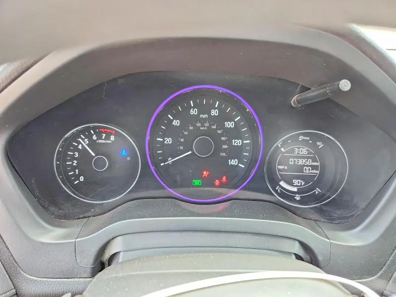 2017 HONDA HR-V LX  
