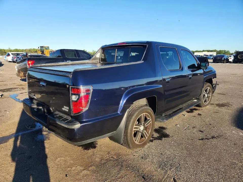 2013 HONDA RIDGELINE RTL  