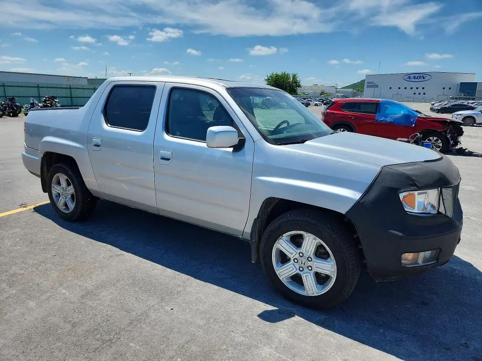 2011 HONDA RIDGELINE RTL  
