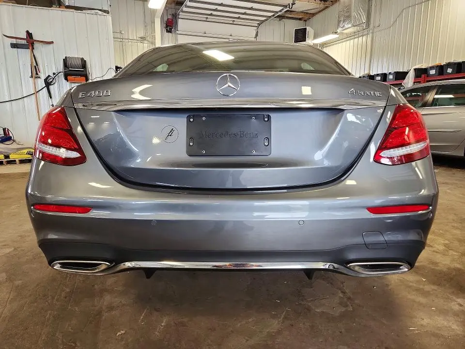 2018 MERCEDES-BENZ E   