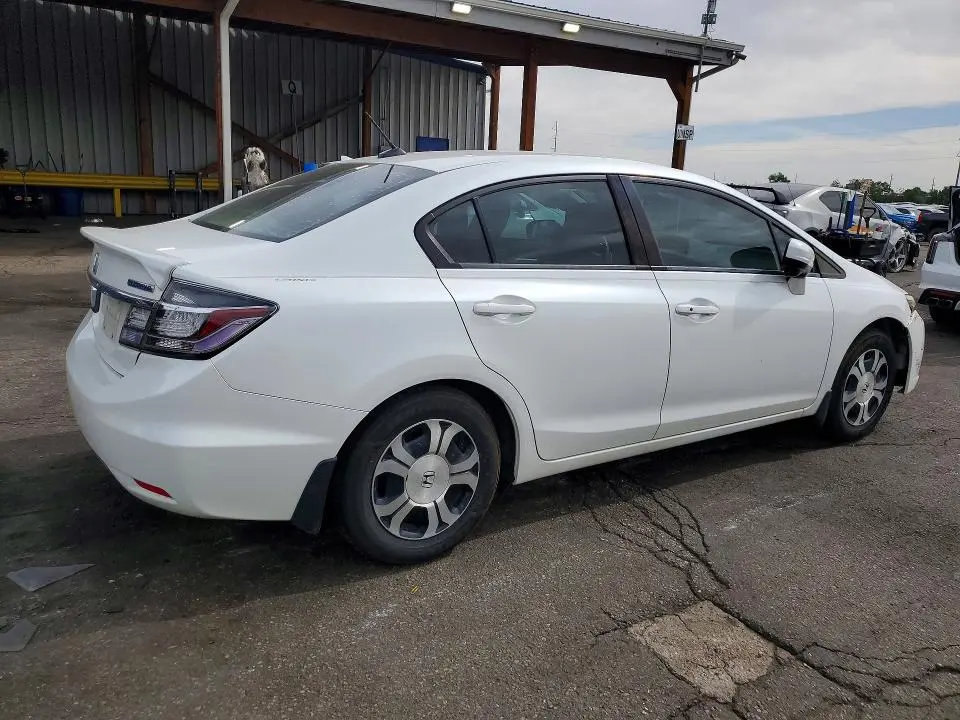 2014 HONDA CIVIC HYBRID L  