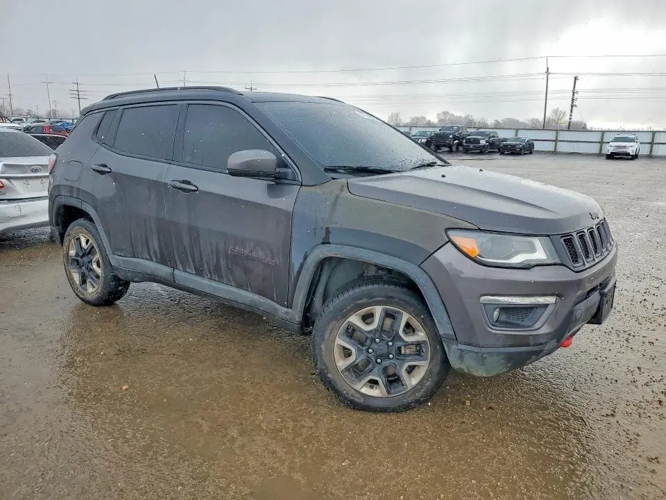 2018 JEEP COMPASS TRAILHAWK  