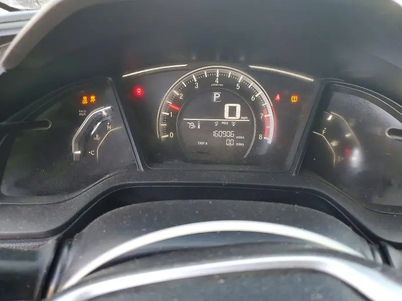 2018 HONDA CIVIC LX  
