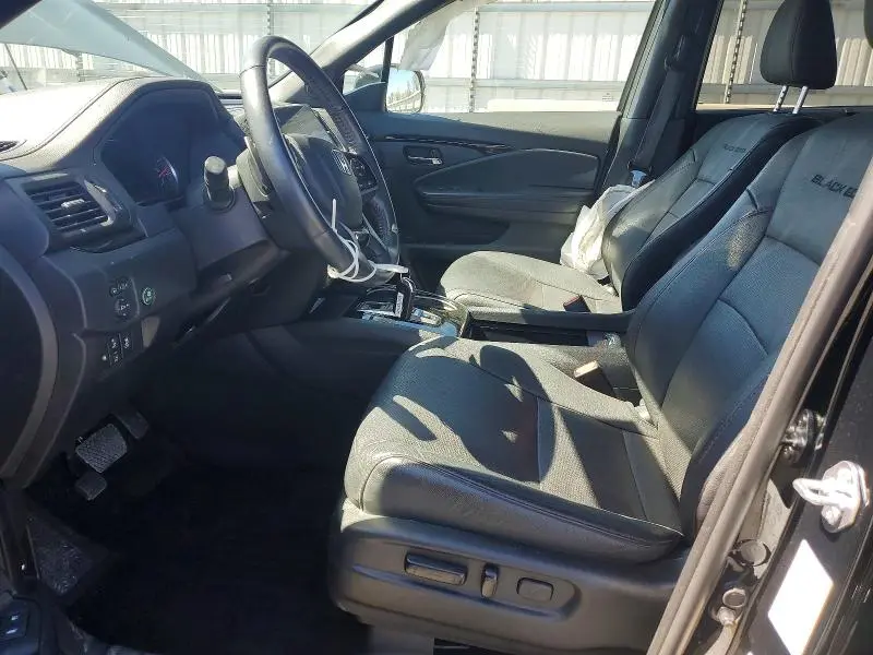 2022 HONDA PILOT BLACK  