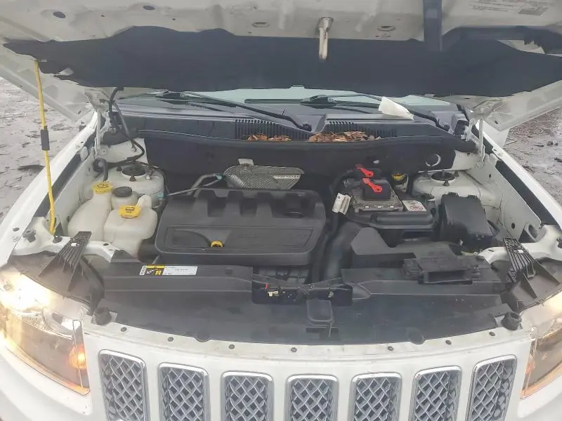 2017 JEEP COMPASS LATITUDE  