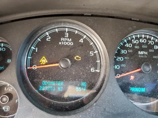 2011 CHEVROLET SUBURBAN K1500 LTZ  