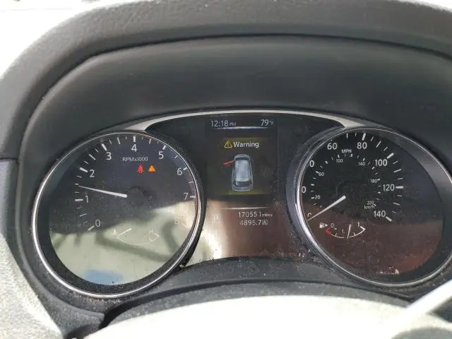 2014 NISSAN ROGUE S  