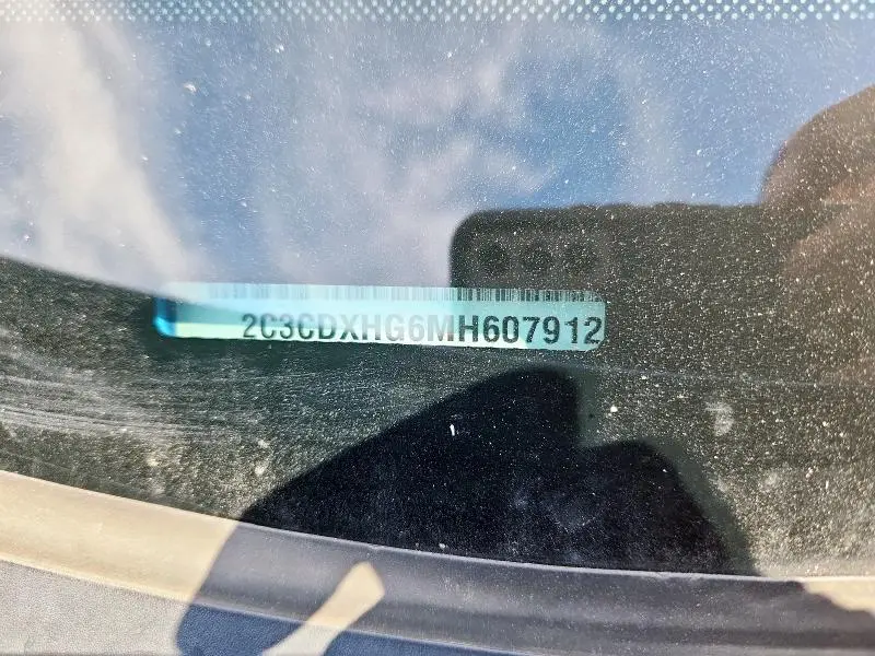 2021 DODGE CHARGER GT  